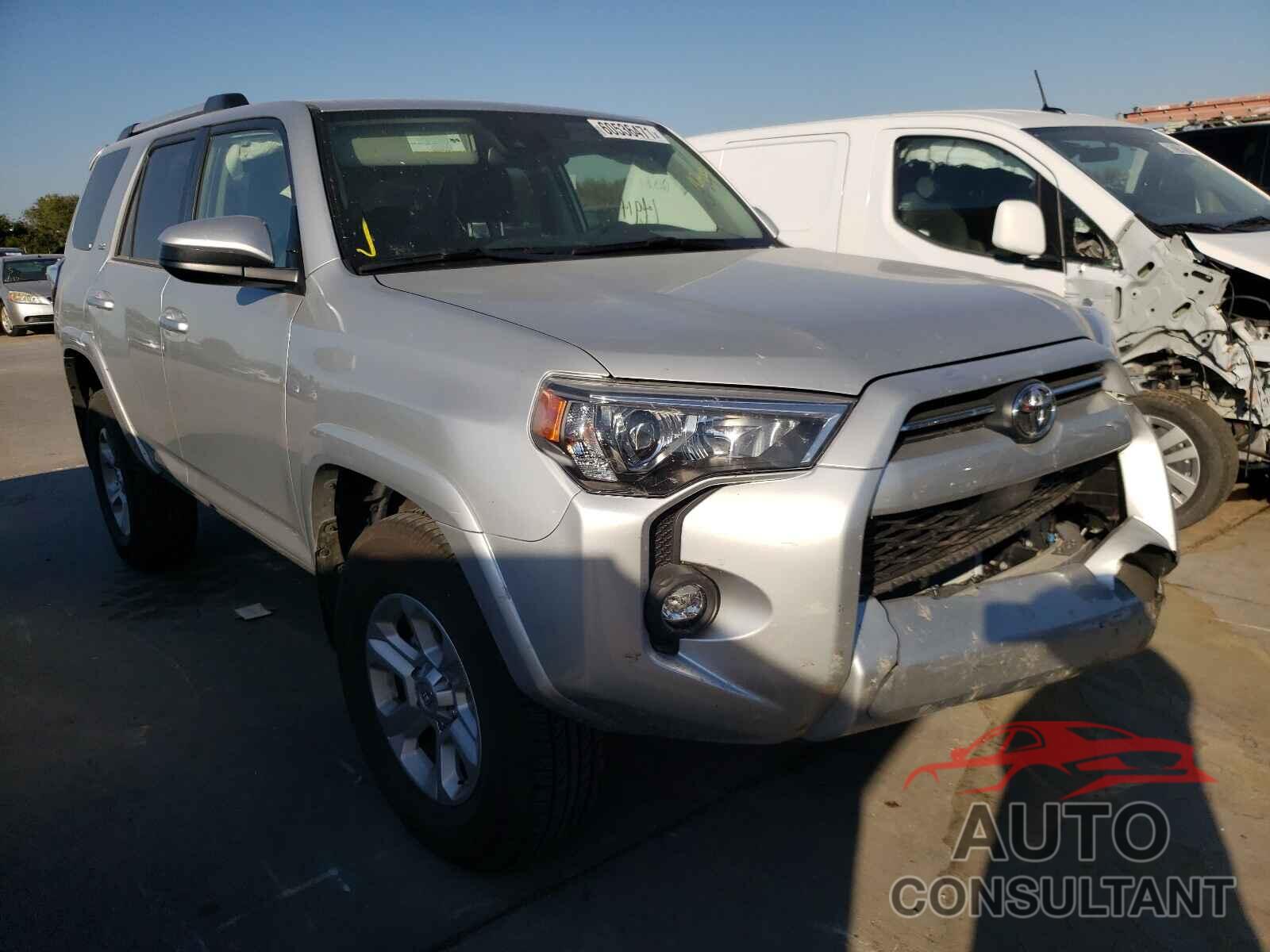 TOYOTA 4RUNNER 2021 - JTEMU5JR4M5928995