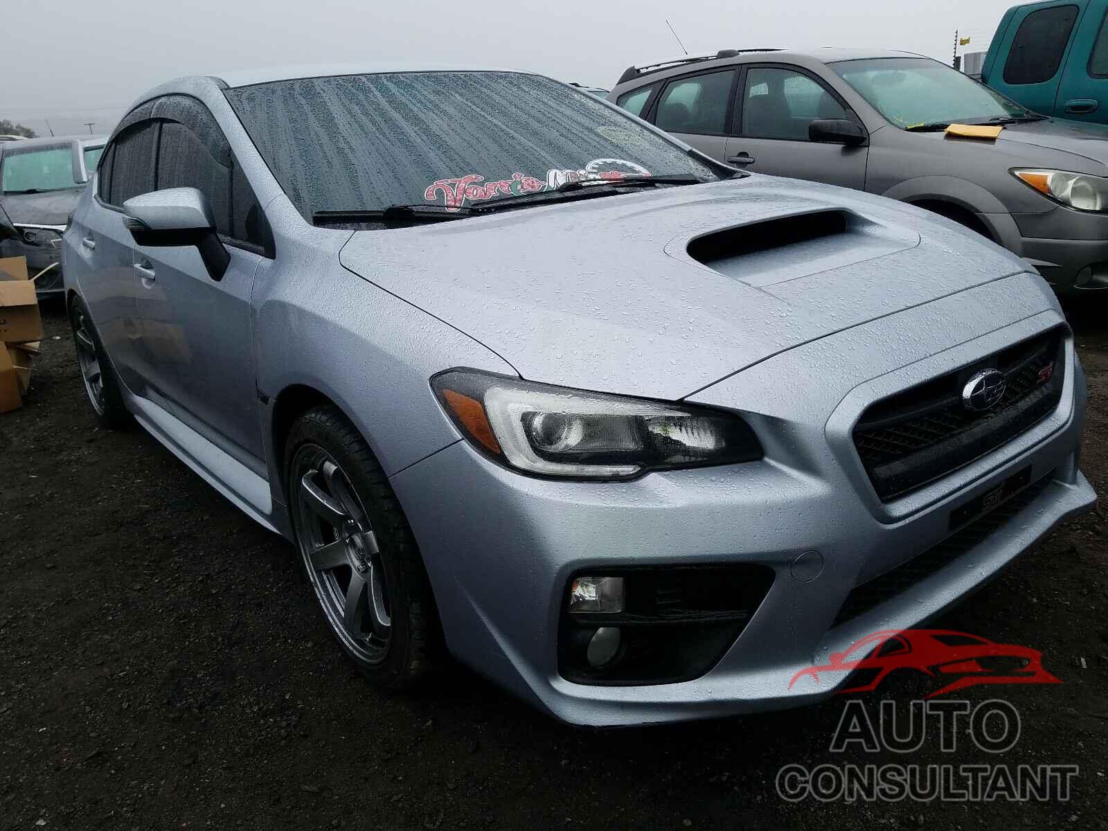 SUBARU WRX 2016 - JF1VA2V65G9830092