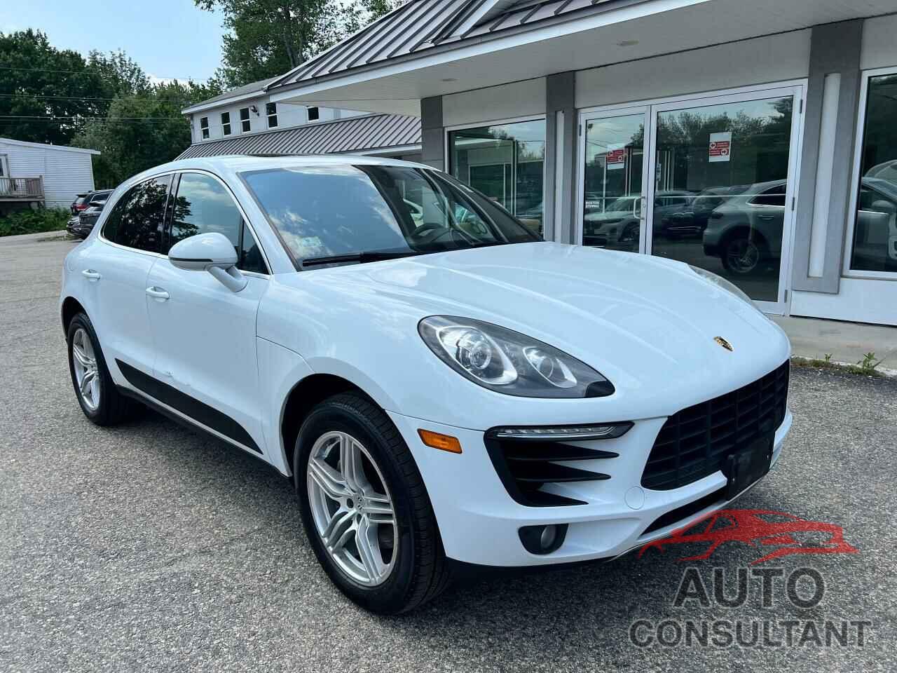 PORSCHE MACAN 2016 - WP1AB2A59GLB40365