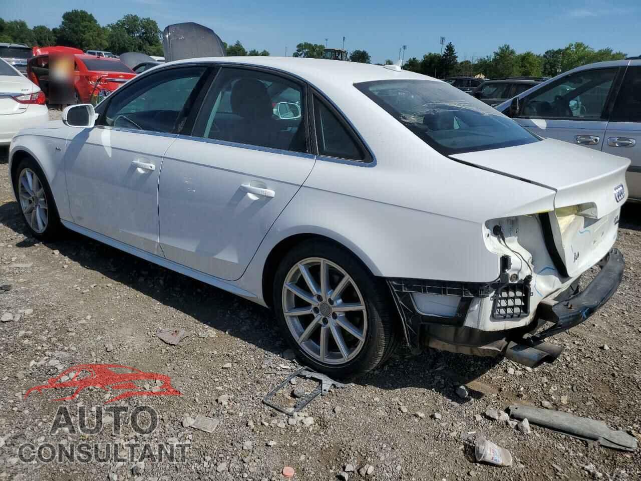 AUDI A4 2016 - WAUBFAFL4GN002729