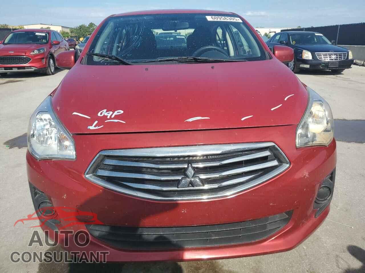 MITSUBISHI MIRAGE 2018 - ML32F3FJ3JHF13907