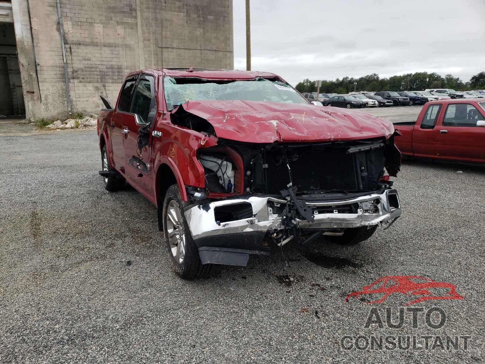 FORD F-150 2018 - 1FTEW1EG1JFC77125