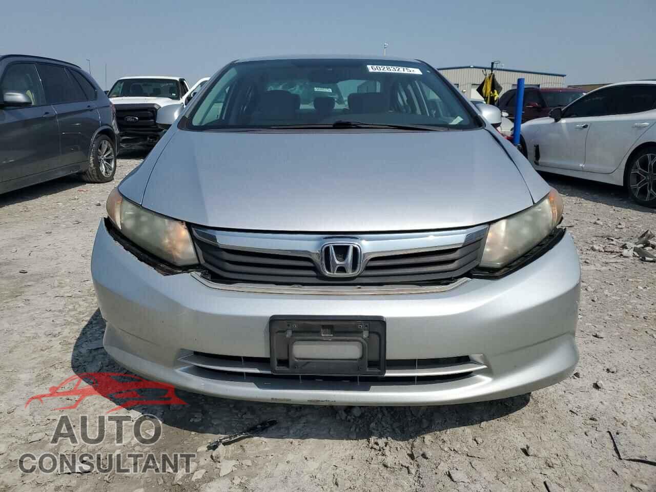 HONDA CIVIC 2012 - 19XFB2F50CE071584