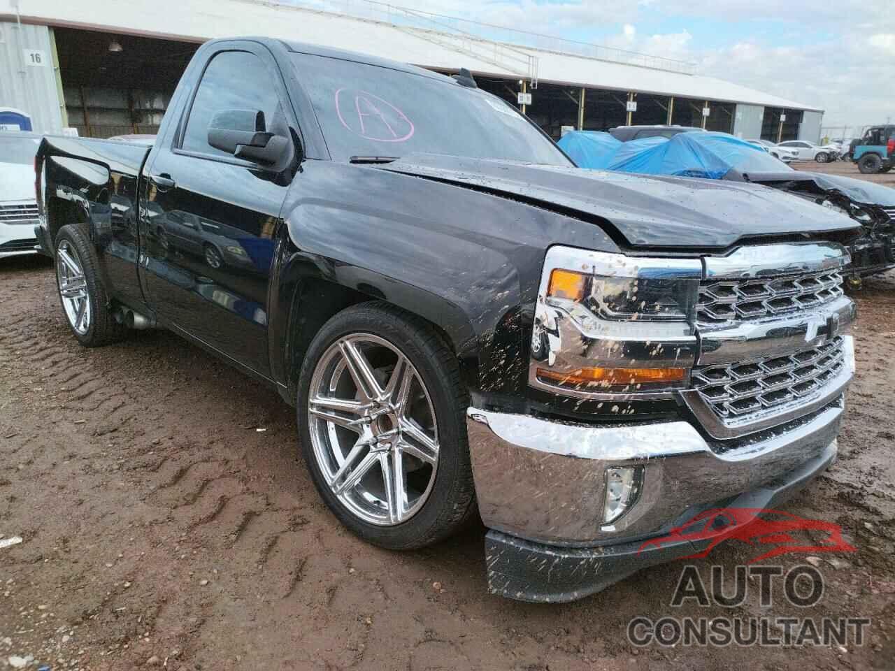 CHEVROLET SILVERADO 2016 - 1GCNCREC8GZ231612