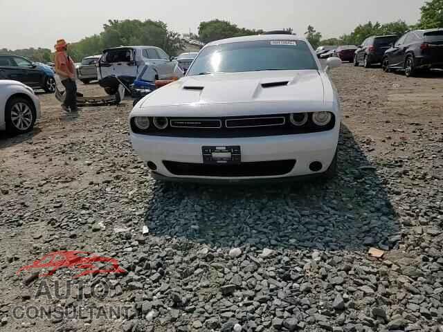 DODGE CHALLENGER 2016 - 2C3CDZAG0GH336615