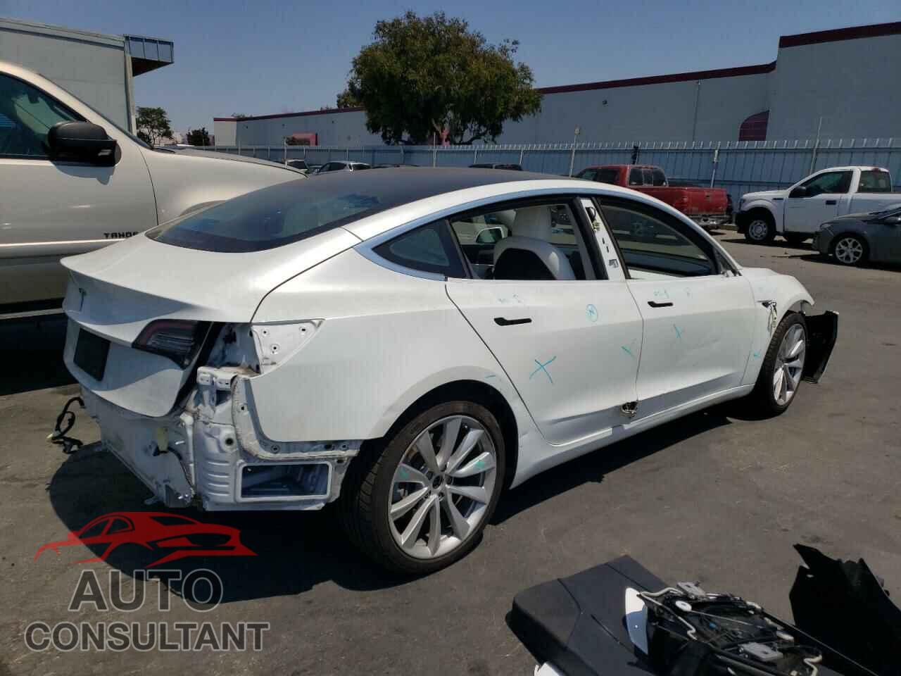 TESLA MODEL 3 2019 - 5YJ3E1EA5KF432142
