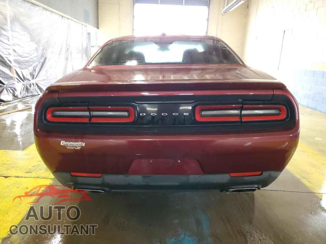 DODGE CHALLENGER 2017 - 2C3CDZBT5HH656302