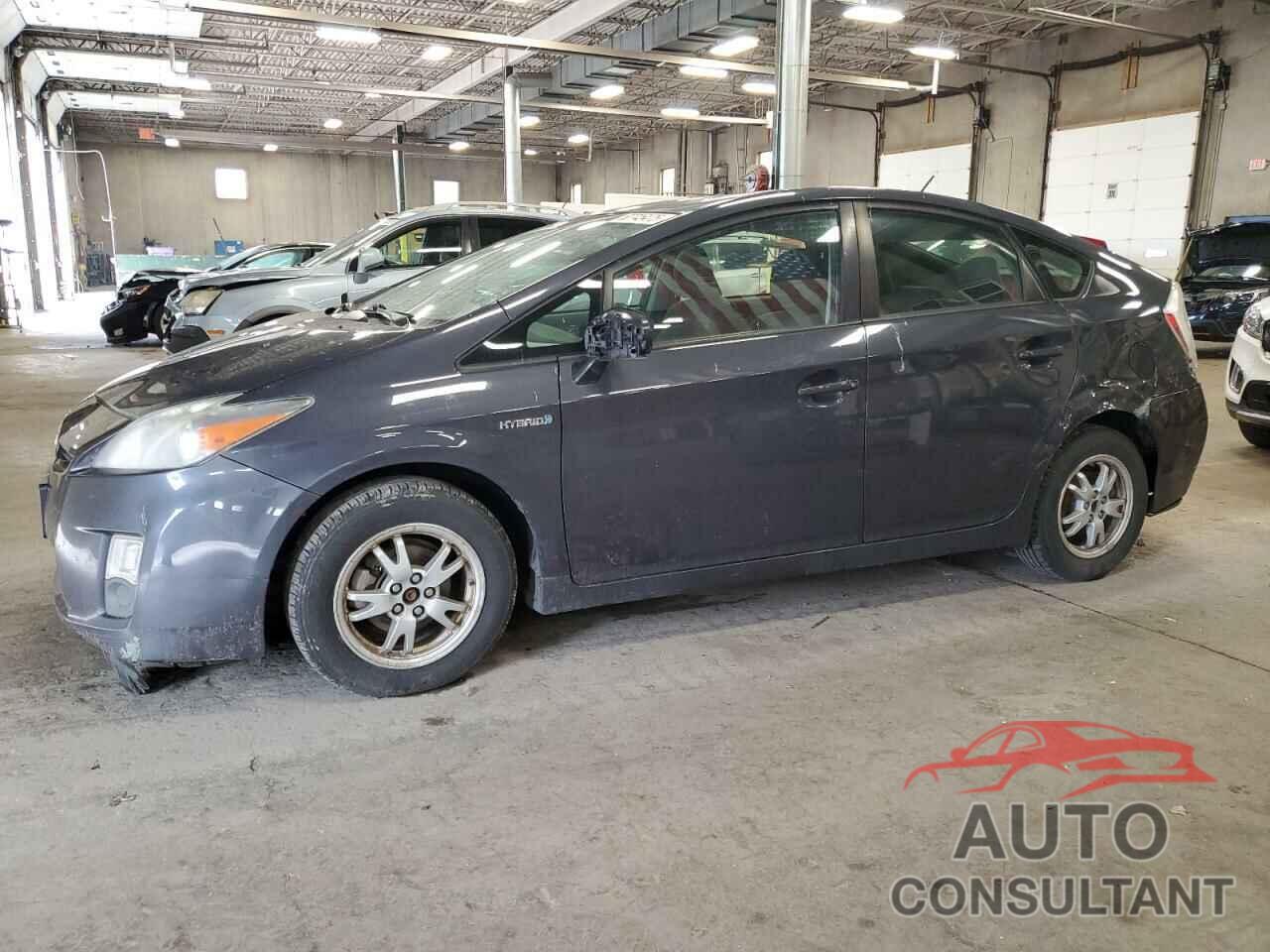 TOYOTA PRIUS 2010 - JTDKN3DUXA0241641