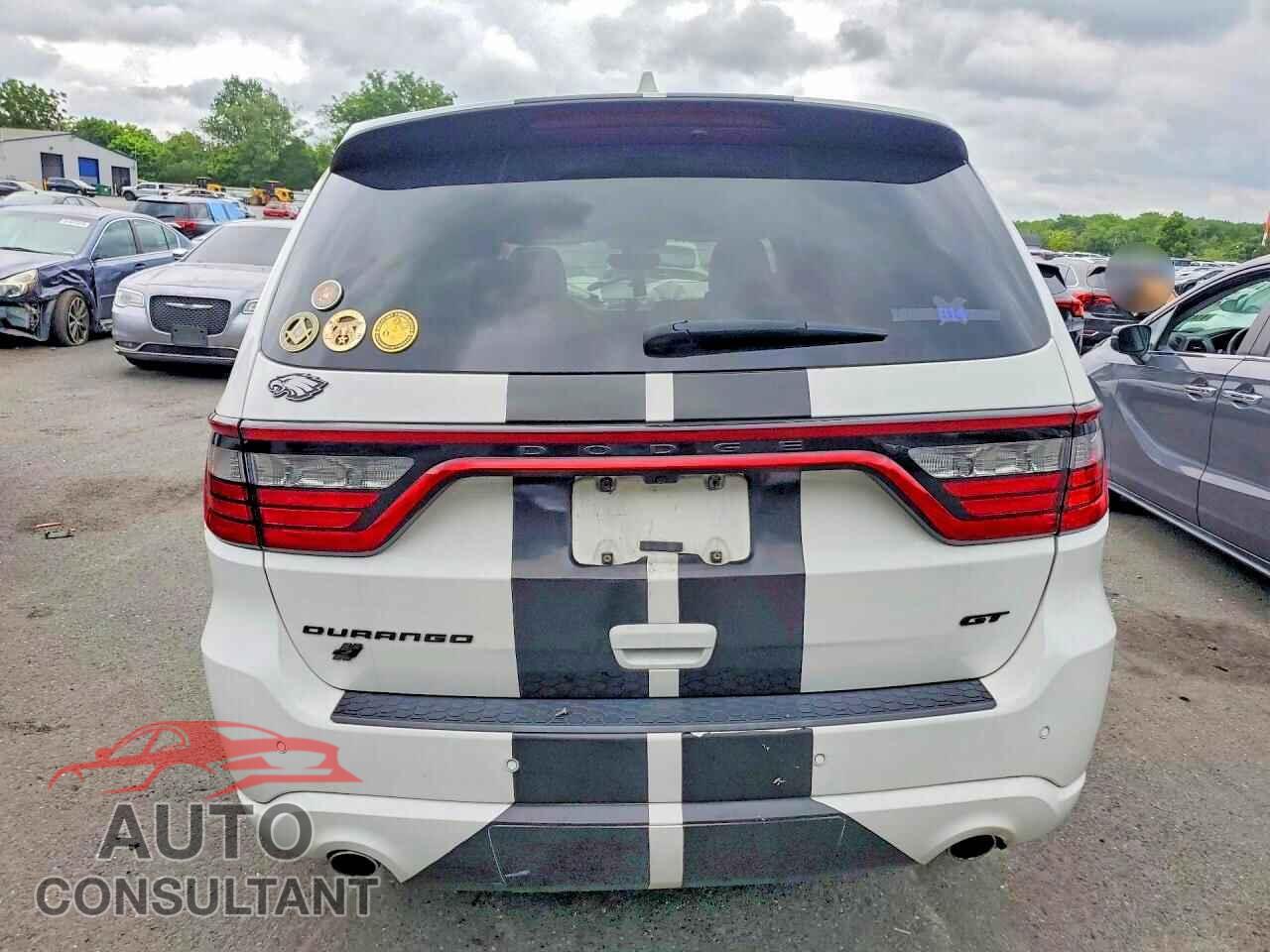 DODGE DURANGO 2021 - 1C4RDJDG9MC765057