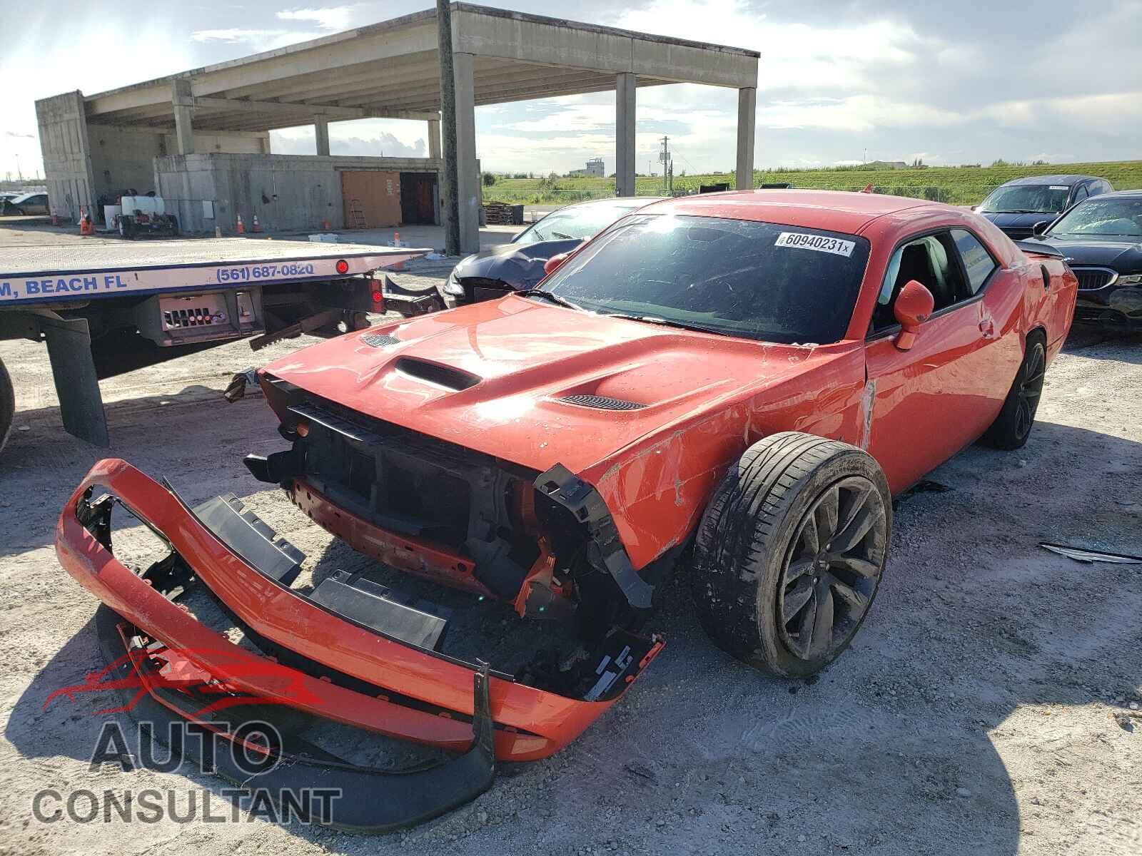 DODGE CHALLENGER 2019 - 2C3CDZFJ2KH747544