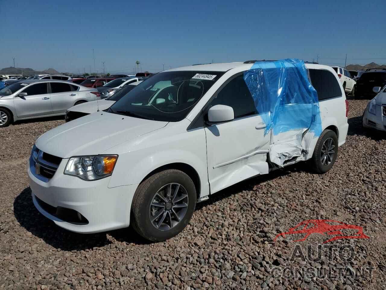 DODGE CARAVAN 2017 - 2C4RDGCG2HR589809