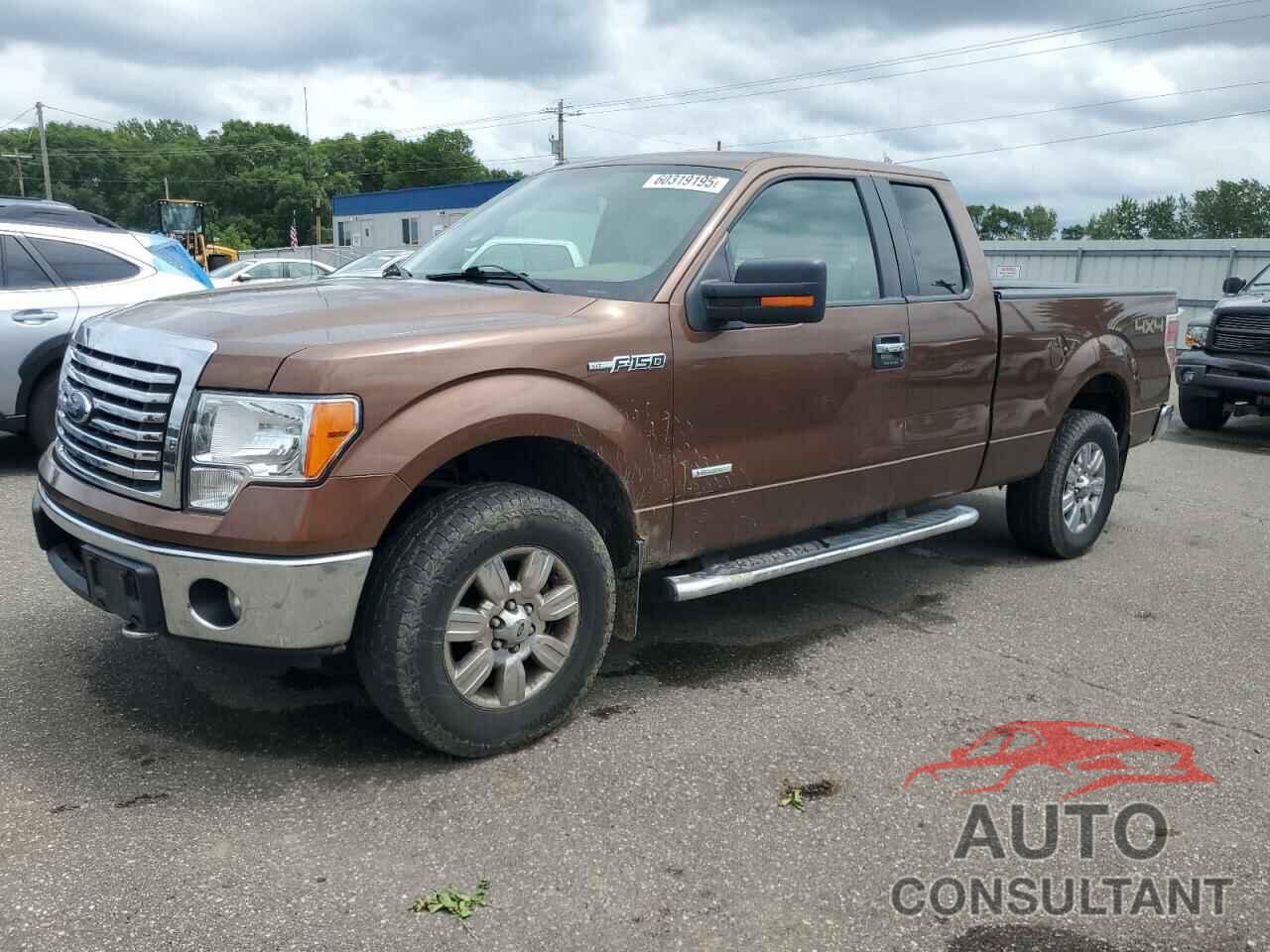 FORD F-150 2012 - 1FTFX1ET3CFC58433