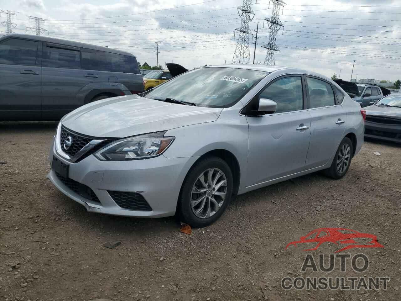 NISSAN SENTRA 2019 - 3N1AB7AP8KY240475
