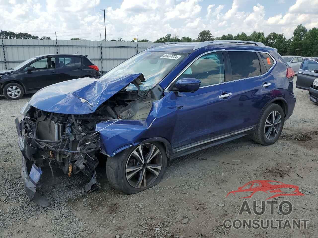 NISSAN ROGUE 2017 - 5N1AT2MV7HC834365