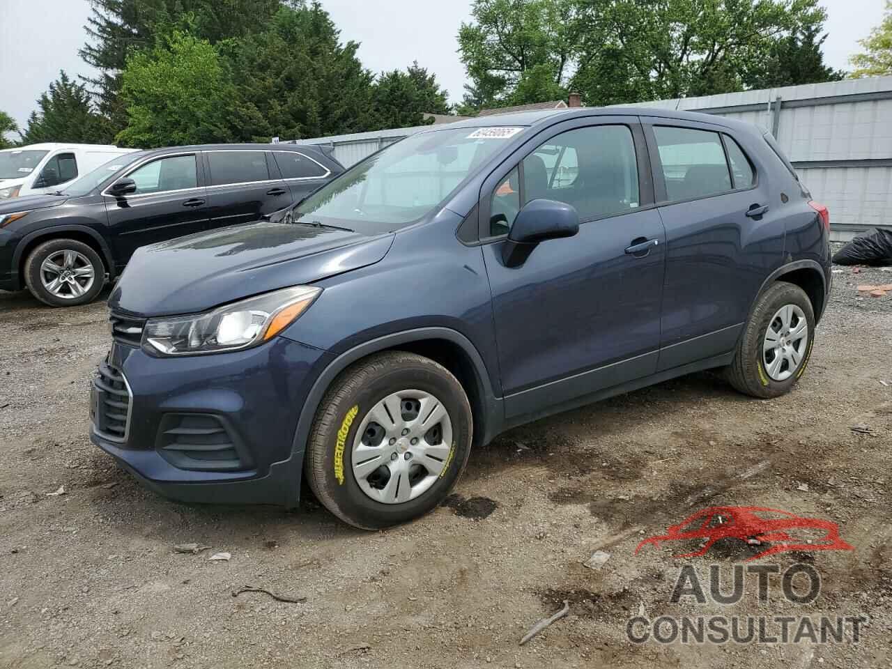 CHEVROLET TRAX 2018 - 3GNCJKSB7JL193554