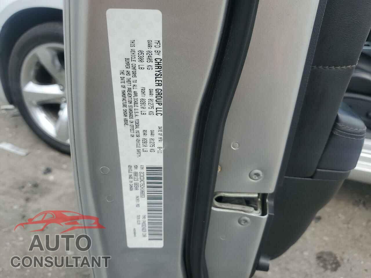 DODGE CHARGER 2012 - 2C3CDXCT5CH106853