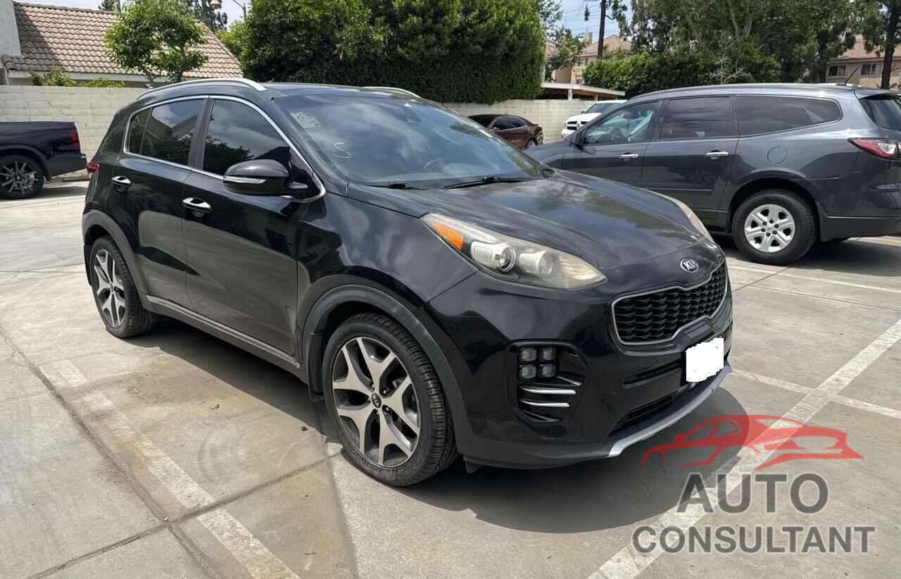 KIA SPORTAGE 2017 - KNDPR3A68H7265177