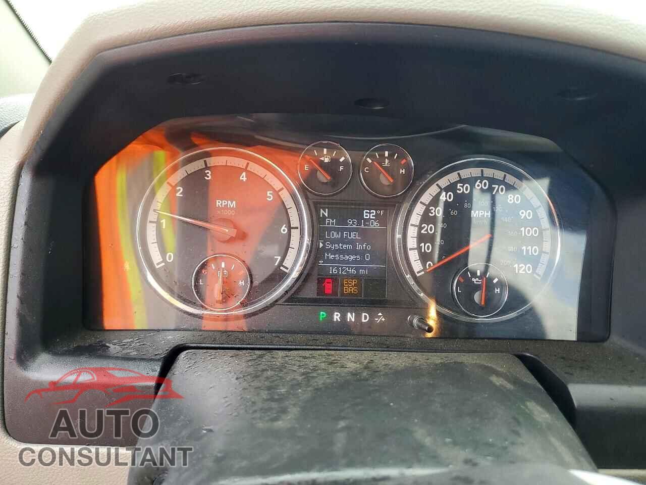 DODGE RAM 1500 2009 - 1D3HB18T59S728102