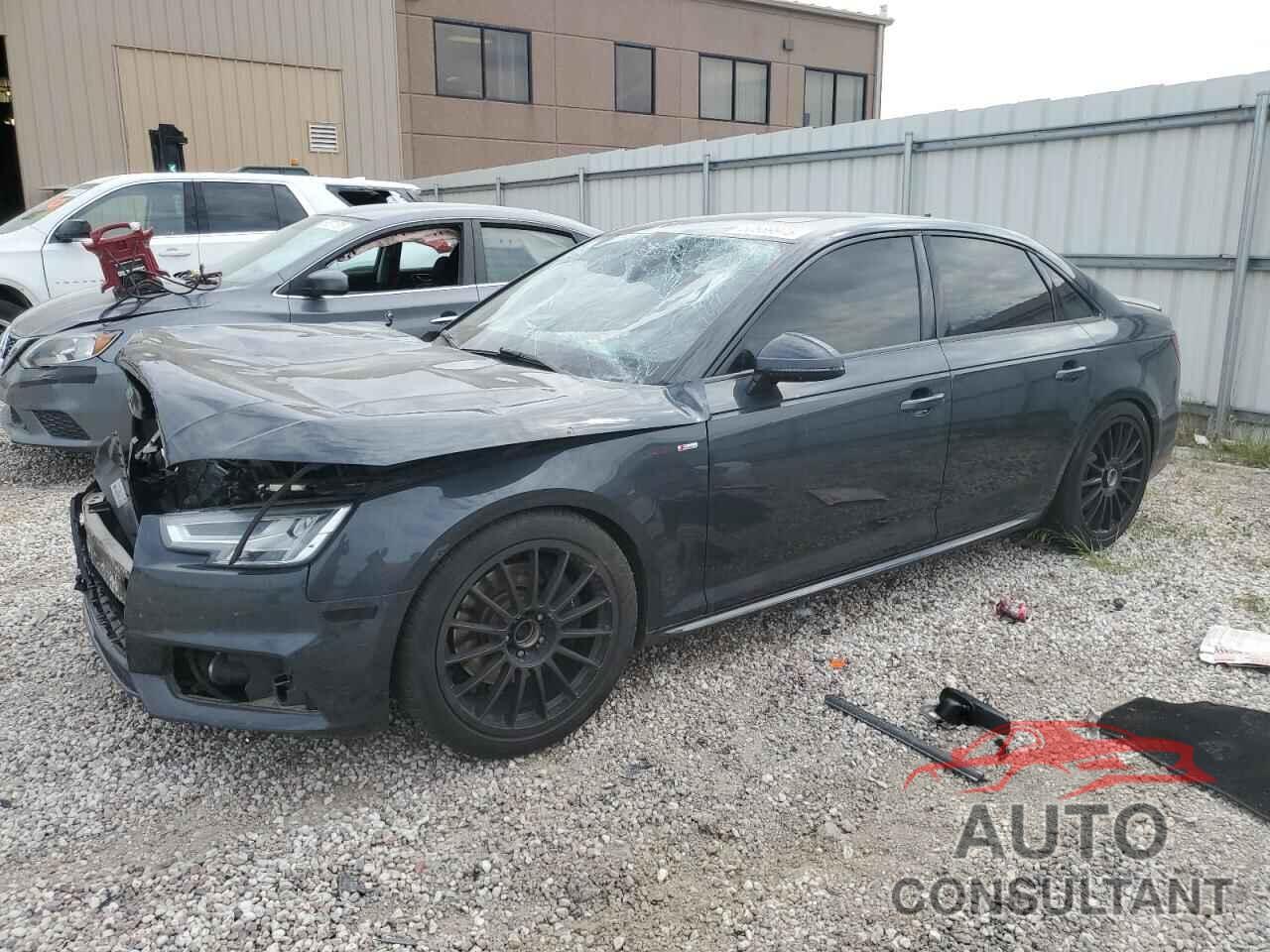 AUDI A4 2018 - WAUENAF43JA029508
