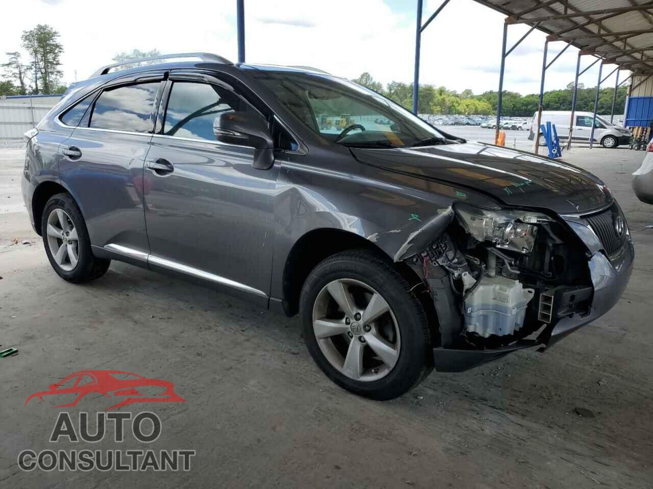 LEXUS RX350 2012 - 2T2BK1BA2CC132536