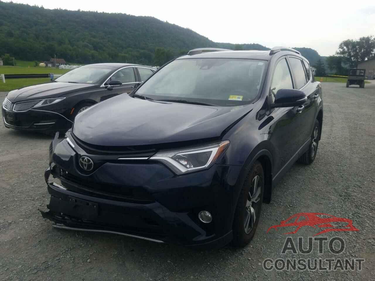 TOYOTA RAV4 2017 - JTMRFREVXHJ711791