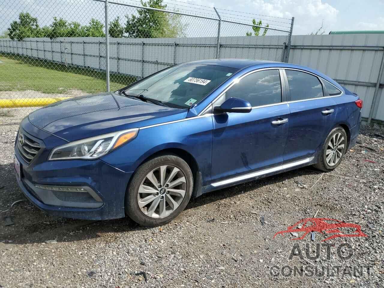 HYUNDAI SONATA 2017 - 5NPE34AF9HH554434