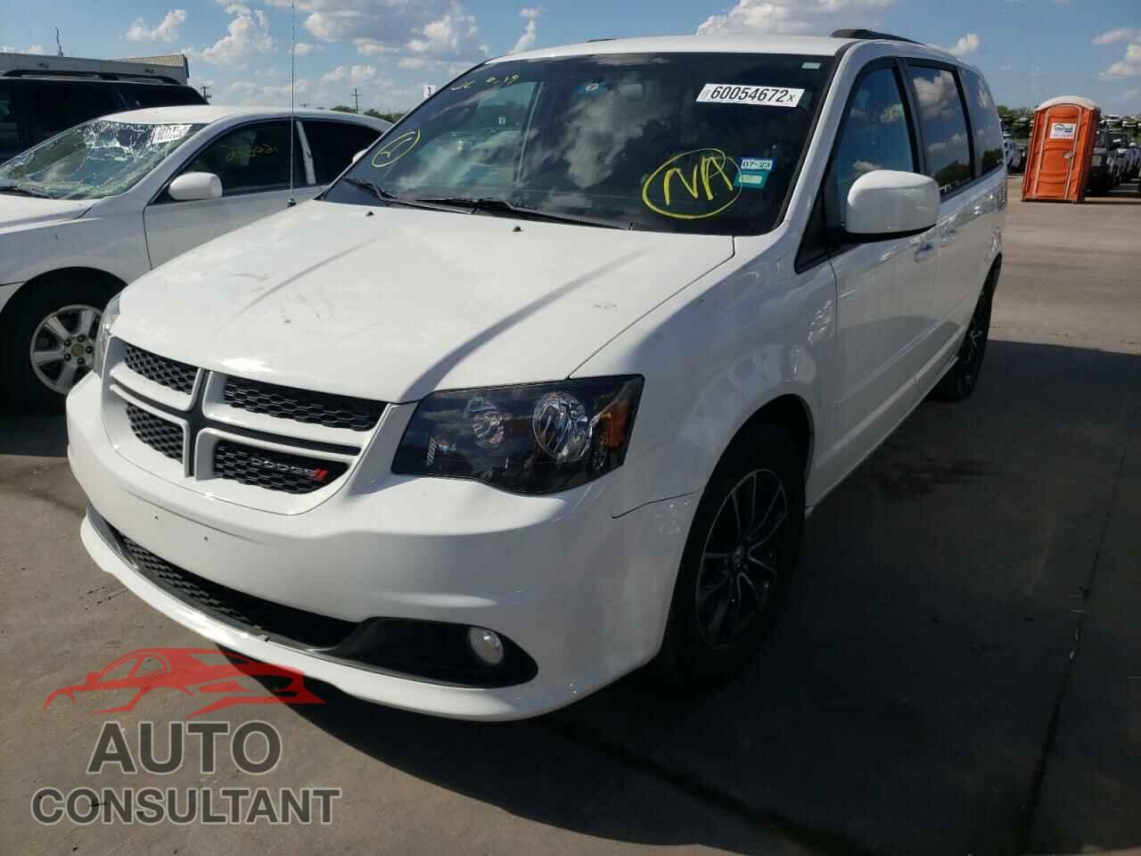 DODGE CARAVAN 2016 - 2C4RDGEG2GR265304