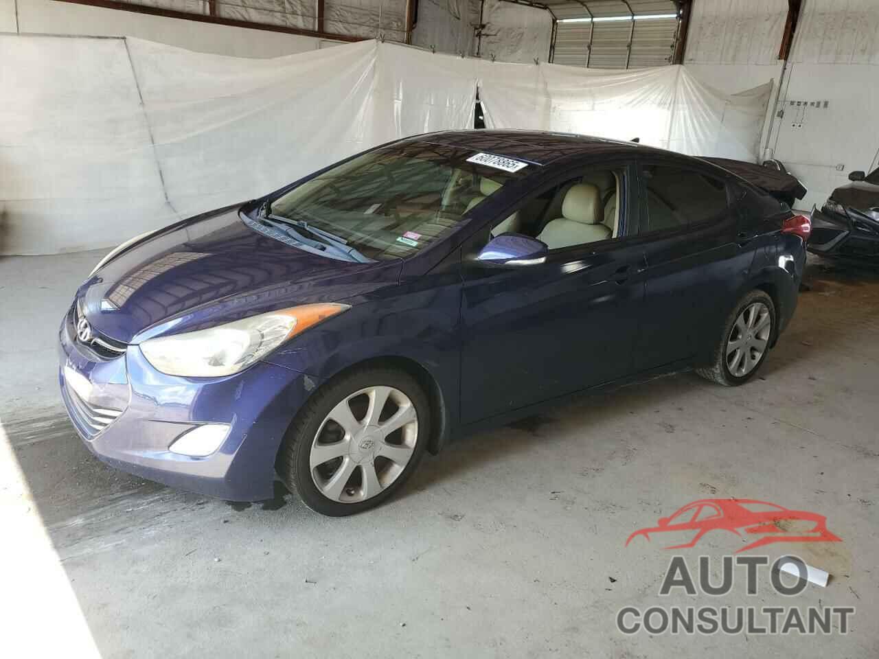HYUNDAI ELANTRA 2013 - 5NPDH4AE7DH211619