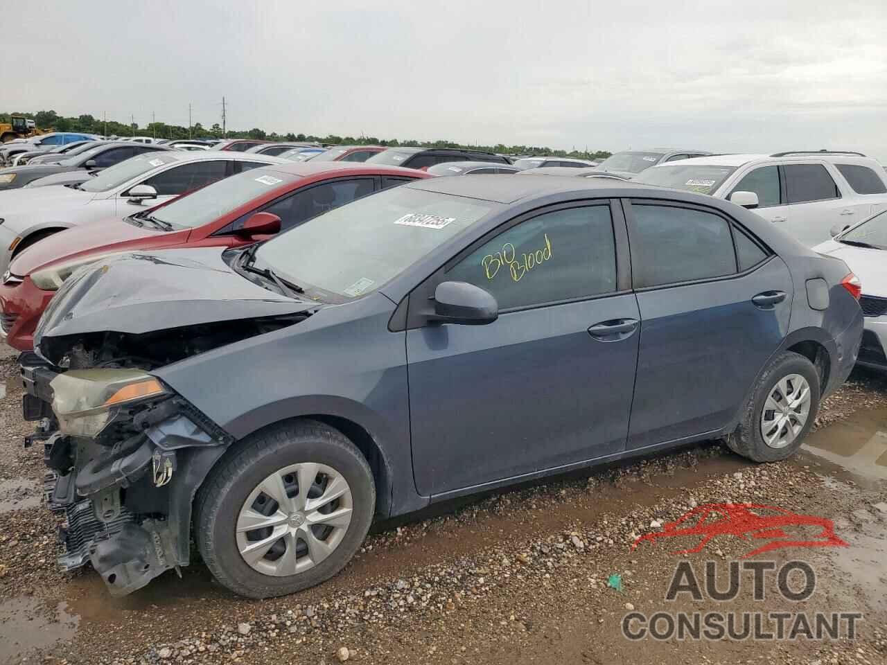 TOYOTA COROLLA 2014 - 5YFBURHE6EP170958
