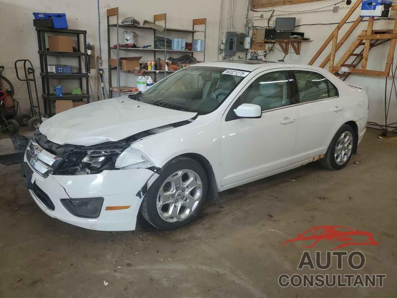 FORD FUSION 2010 - 3FAHP0HA5AR423370