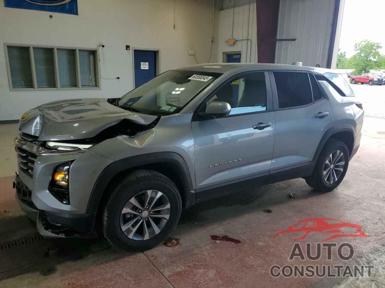 CHEVROLET EQUINOX 2025 - 3GNAXHEG8SL147832