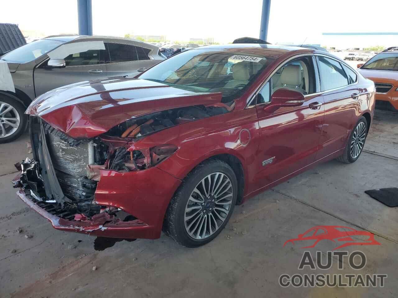 FORD FUSION 2017 - 3FA6P0SU1HR141828