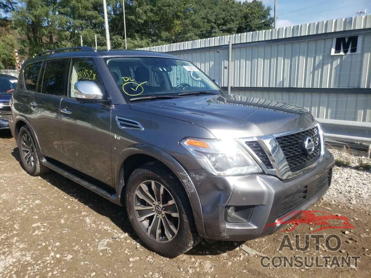 NISSAN ARMADA 2020 - JN8AY2ND7L9107068