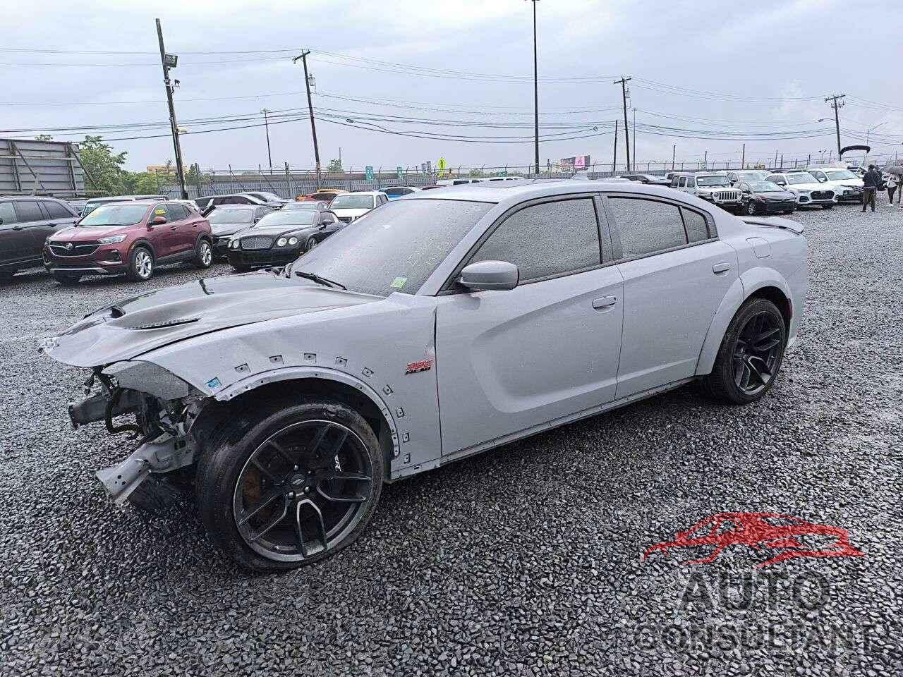 DODGE CHARGER 2022 - 2C3CDXGJ1NH189242