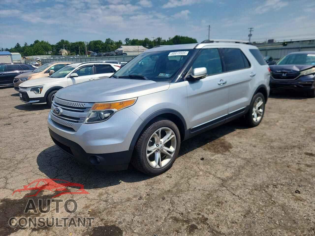 FORD EXPLORER 2012 - 1FMHK8F81CGA07023