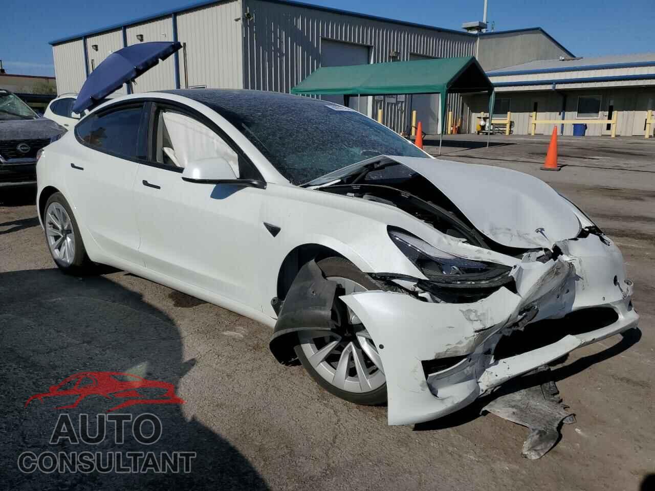 TESLA MODEL 3 2022 - 5YJ3E1EB4NF309512