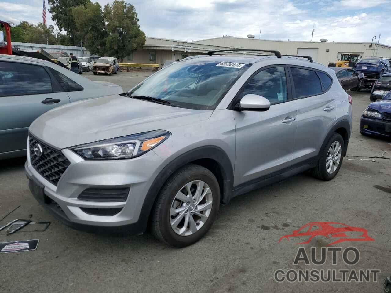 HYUNDAI TUCSON 2021 - KM8J33A49MU329224