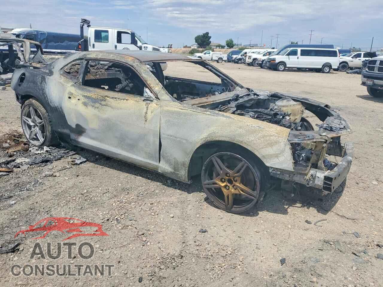 CHEVROLET CAMARO 2010 - 2G1FT1EW3A9136787