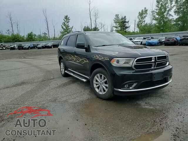 DODGE DURANGO 2020 - 1C4RDJAG7LC253171