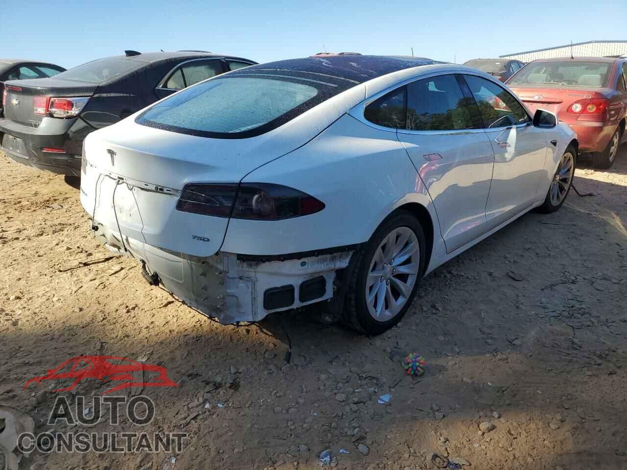 TESLA MODEL S 2017 - 5YJSA1E22HF229914