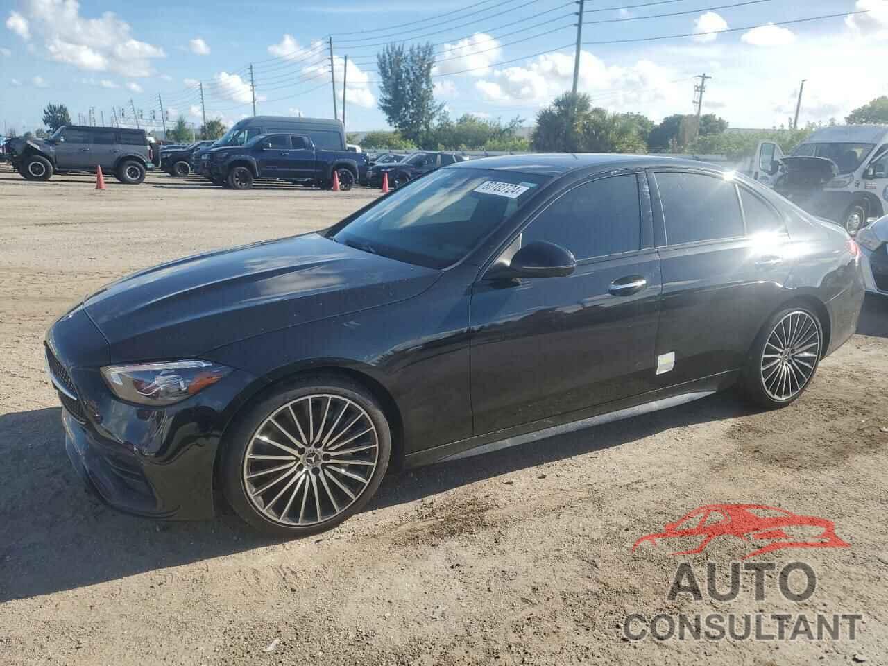 MERCEDES-BENZ C-CLASS 2023 - W1KAF4GB8PR120500