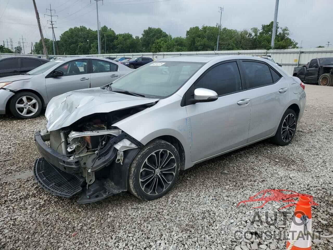 TOYOTA COROLLA 2016 - 5YFBURHE8GP564626