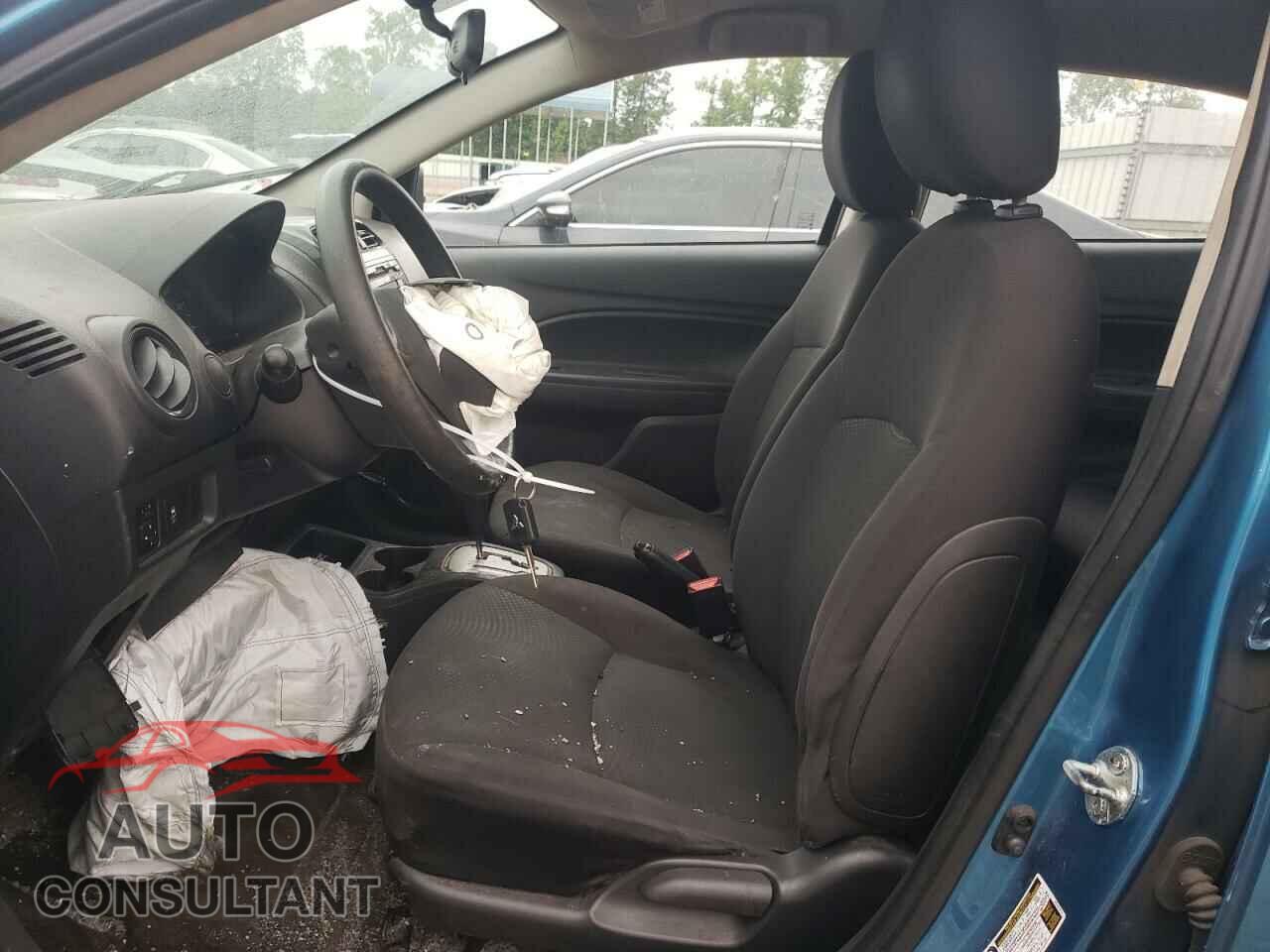 MITSUBISHI MIRAGE 2017 - ML32F3FJ9HHF16076