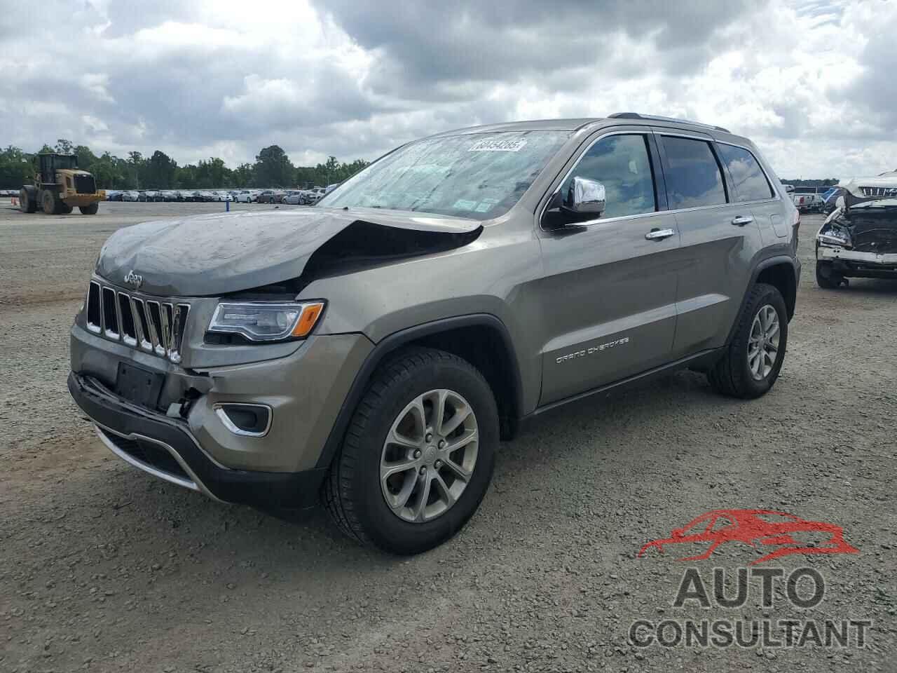 JEEP GRAND CHER 2016 - 1C4RJFBG3GC459016