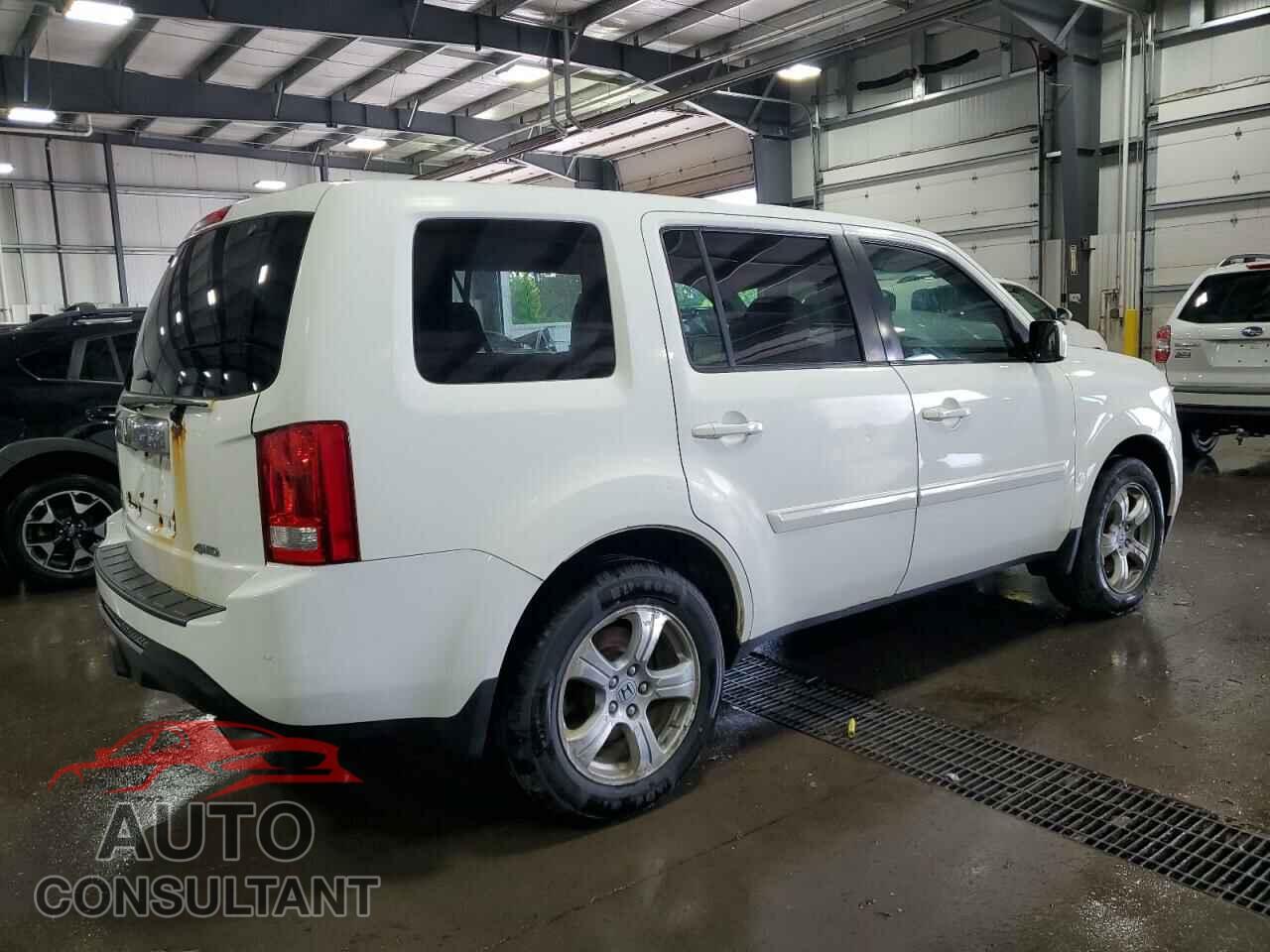 HONDA PILOT 2012 - 5FNYF4H57CB070402