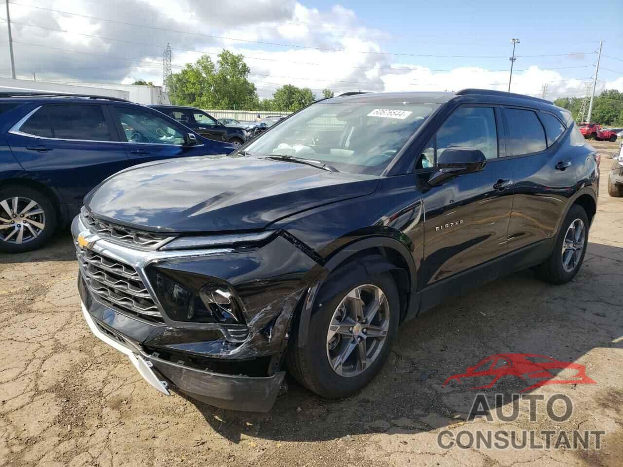 CHEVROLET BLAZER 2024 - 3GNKBCR42RS248290