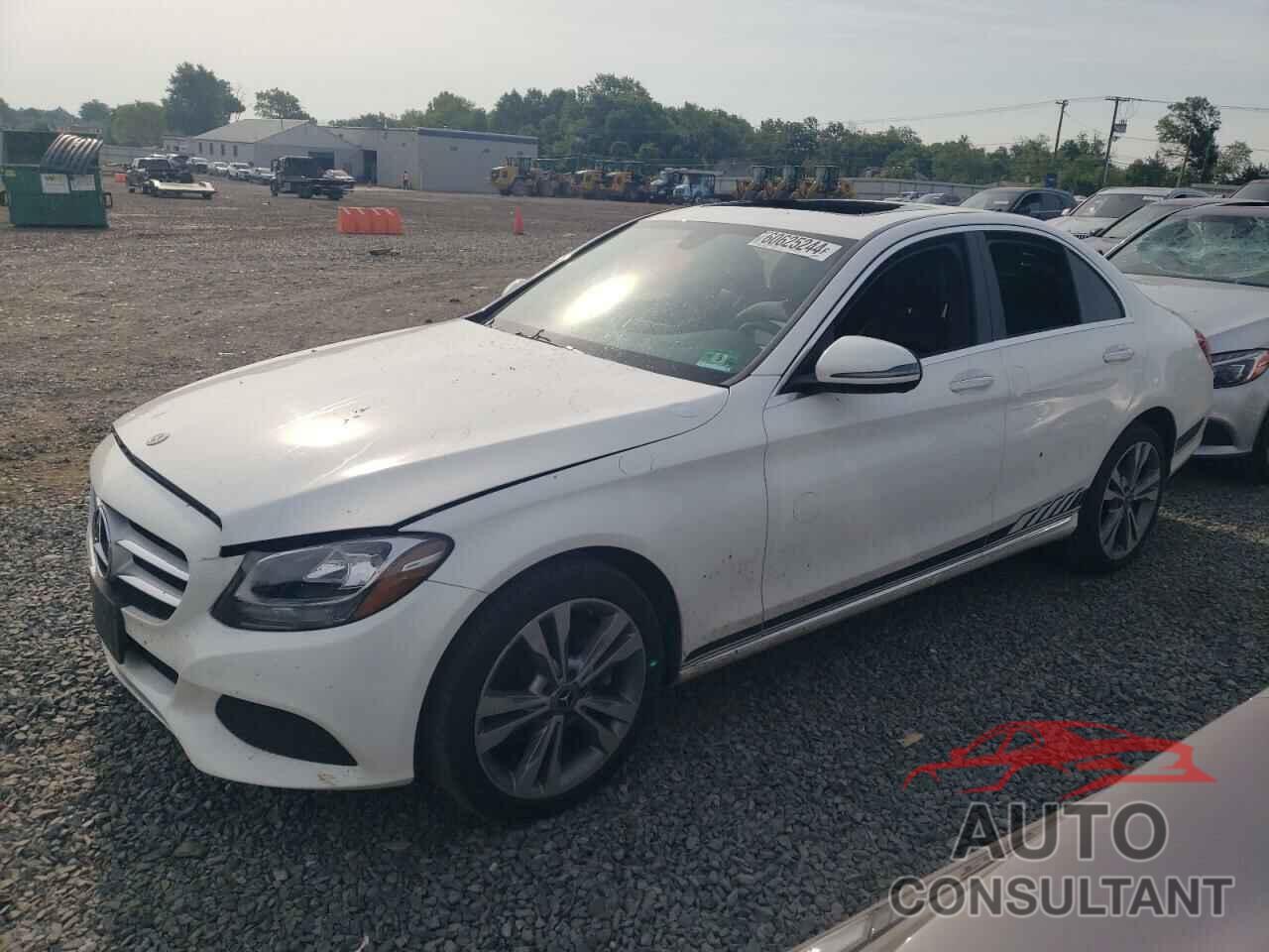 MERCEDES-BENZ C-CLASS 2018 - 55SWF4KB3JU266175