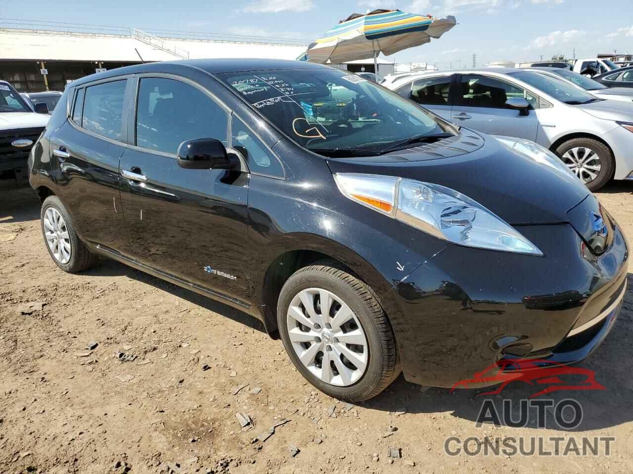NISSAN LEAF 2016 - 1N4AZ0CPXGC310593
