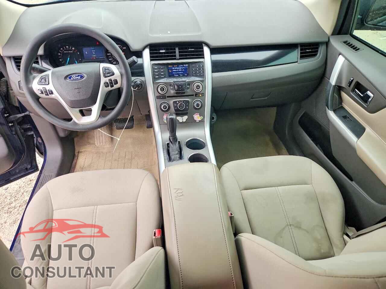 FORD EDGE 2011 - 2FMDK3GC9BBA64192