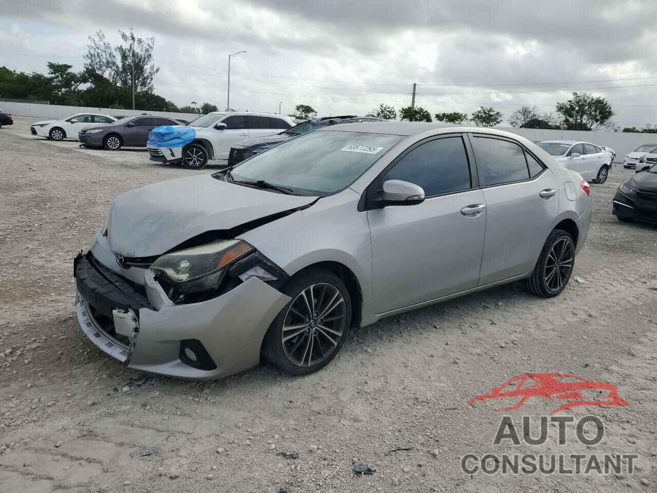 TOYOTA COROLLA 2015 - 2T1BURHE0FC378710
